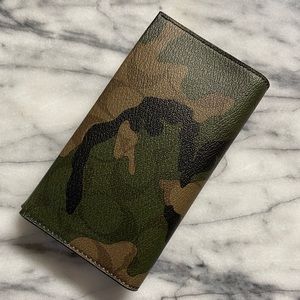 Coach Camo wallet